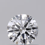 IGI 0.52 Carat Round Brilliant Lab Grown Diamond