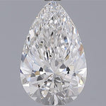 IGI 1.77 Carat Pear Lab Grown Diamond 人工培育鑽石 實驗室人造鑽石