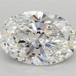 IGI 4.18 Carat Oval Lab Grown Diamond 人工培育鑽石 實驗室人造鑽石