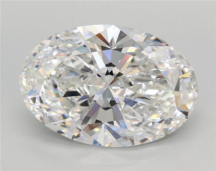 IGI 4.18 Carat Oval Lab Grown Diamond 人工培育鑽石 實驗室人造鑽石