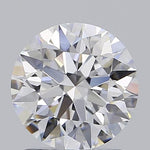 IGI 1.22 Carat Round Brilliant Lab Grown Diamond