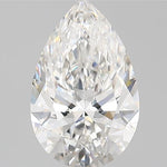 IGI 2.45 Carat Pear Lab Grown Diamond 人工培育鑽石 實驗室人造鑽石
