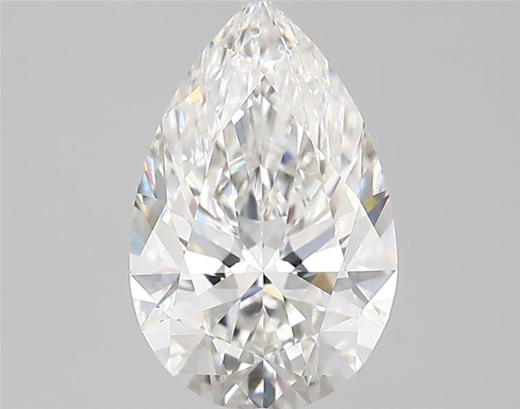 IGI 2.45 Carat Pear Lab Grown Diamond 人工培育鑽石 實驗室人造鑽石