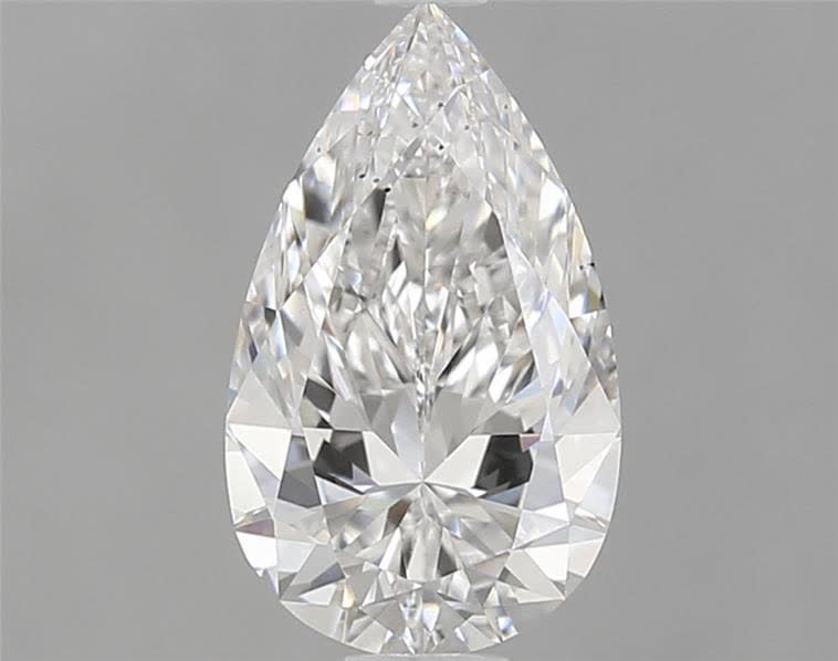 IGI 1.23 Carat Pear Lab Grown Diamond 人工培育鑽石 實驗室人造鑽石