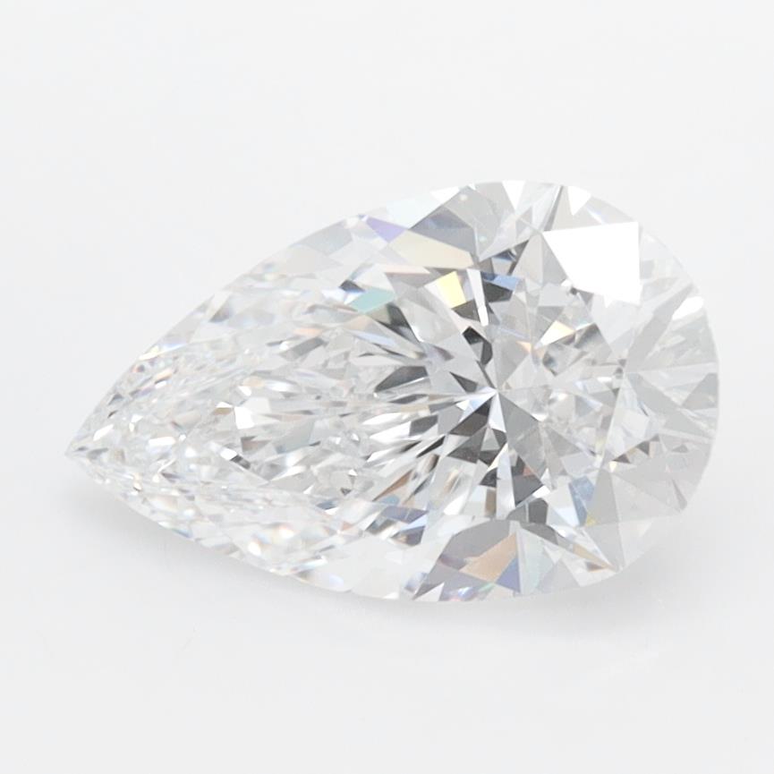 IGI 1.04 Carat Pear Lab Grown Diamond 人工培育鑽石 實驗室人造鑽石