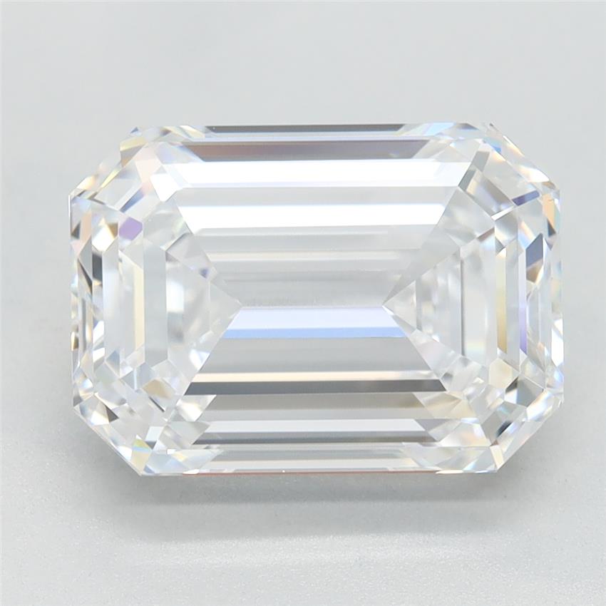 IGI 4.00 Carat Emerald Lab Grown Diamond 人工培育鑽石 實驗室人造鑽石