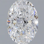 IGI 1.37 Carat Oval Lab Grown Diamond 人工培育鑽石 實驗室人造鑽石