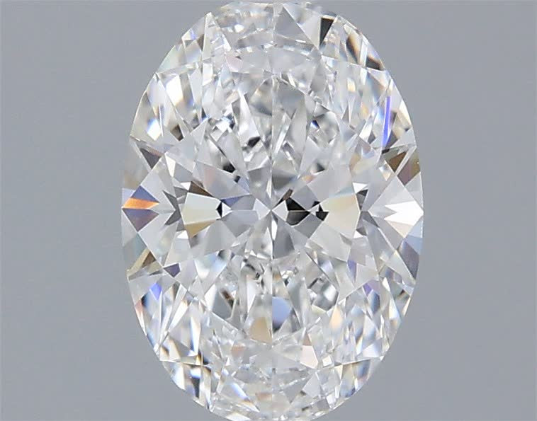 IGI 1.37 Carat Oval Lab Grown Diamond 人工培育鑽石 實驗室人造鑽石