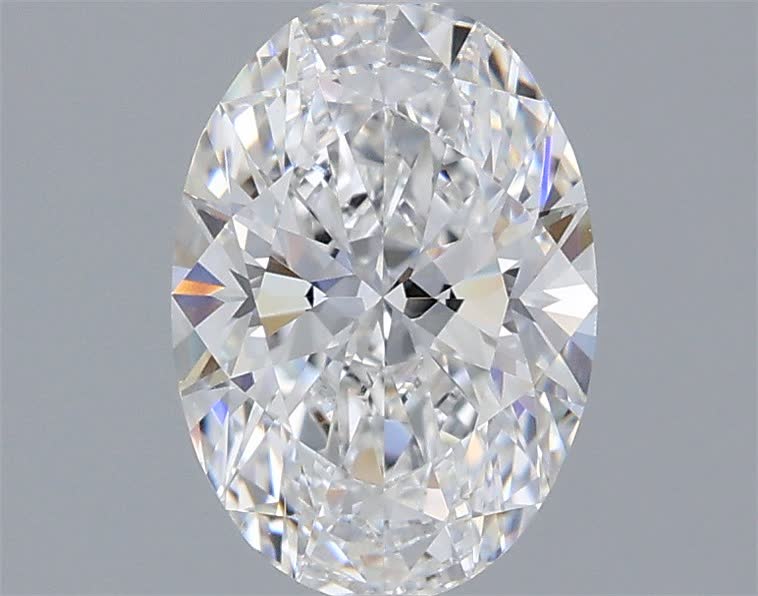 IGI 1.37 Carat Oval Lab Grown Diamond 人工培育鑽石 實驗室人造鑽石