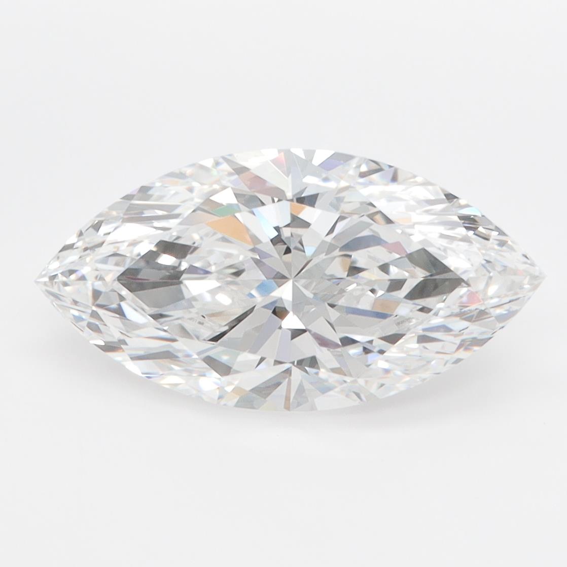IGI 2.34 Carat Marquise Lab Grown Diamond 人工培育鑽石 實驗室人造鑽石