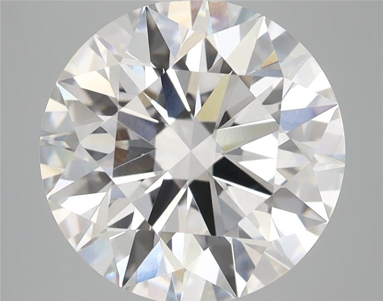 IGI 5.08 Carat Round Brilliant Lab Grown Diamond 人工培育鑽石 實驗室人造鑽石