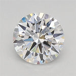IGI 0.87 Carat Round Brilliant Lab Grown Diamond