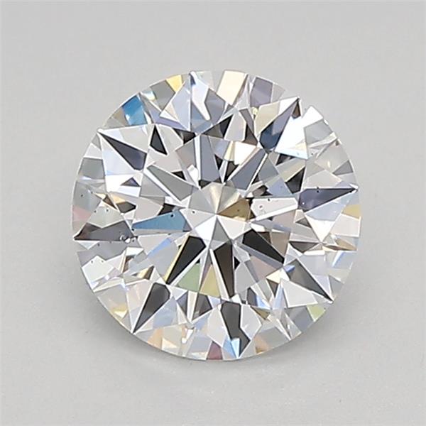 IGI 0.87 Carat Round Brilliant Lab Grown Diamond