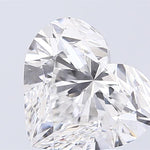 IGI 2.98 Carat Heart Lab Grown Diamond 人工培育鑽石 實驗室人造鑽石