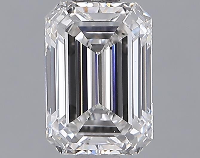 IGI 1.29 Carat Emerald Lab Grown Diamond