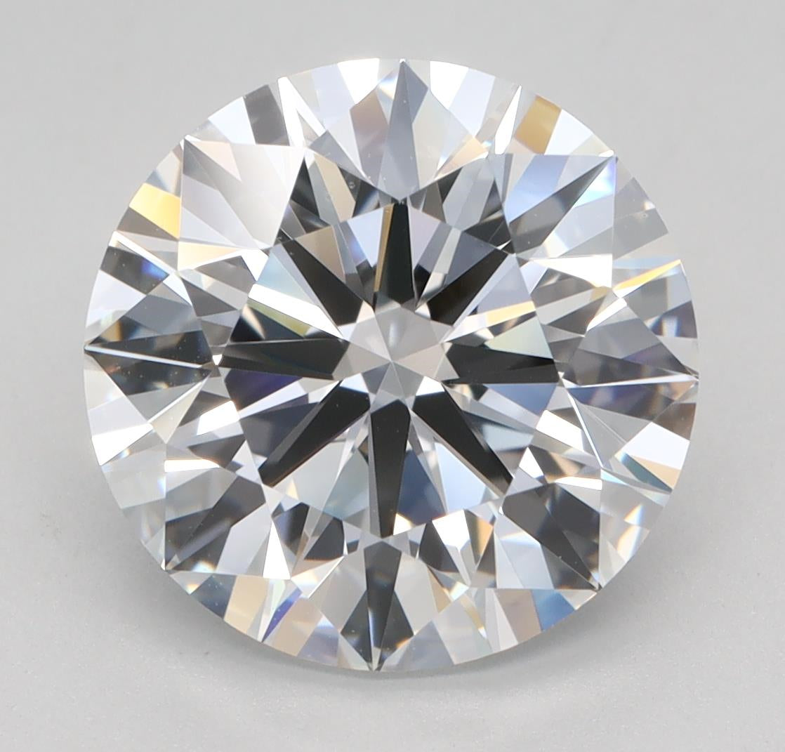 IGI 4.00 Carat Round Brilliant Lab Grown Diamond 人工培育鑽石 實驗室人造鑽石