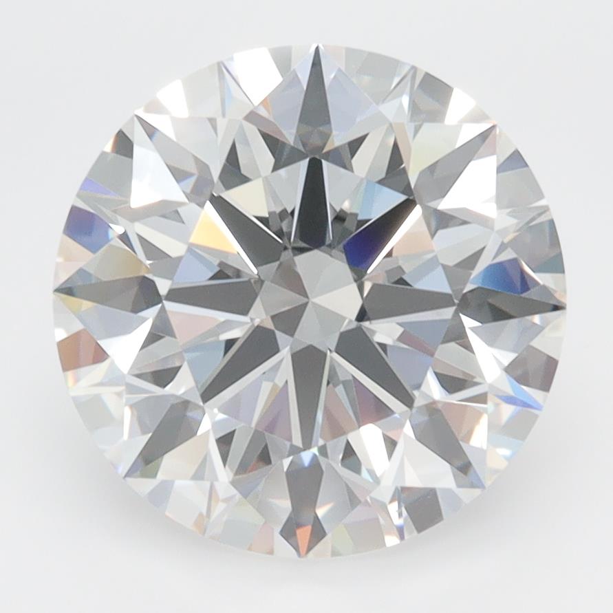 GIA 4.10 Carat Round Brilliant Lab Grown Diamond 人工培育鑽石 實驗室人造鑽石