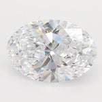 IGI 2.10 Carat Oval Lab Grown Diamond 人工培育鑽石 實驗室人造鑽石