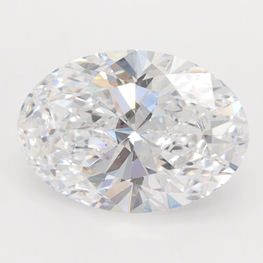 IGI 2.10 Carat Oval Lab Grown Diamond 人工培育鑽石 實驗室人造鑽石