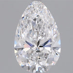 IGI 1.52 Carat Pear Lab Grown Diamond 人工培育鑽石 實驗室人造鑽石