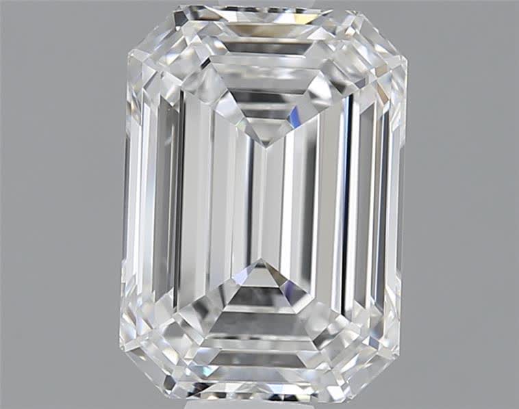 IGI 1.80 Carat Emerald Lab Grown Diamond 人工培育鑽石 實驗室人造鑽石