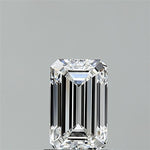 IGI 1.00 Carat Emerald Lab Grown Diamond 人工培育鑽石 實驗室人造鑽石