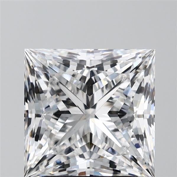 IGI 2.84 Carat Princess Cut Lab Grown Diamond 人工培育鑽石 實驗室人造鑽石