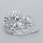 IGI 2.00 Carat Pear Lab Grown Diamond 人工培育鑽石 實驗室人造鑽石