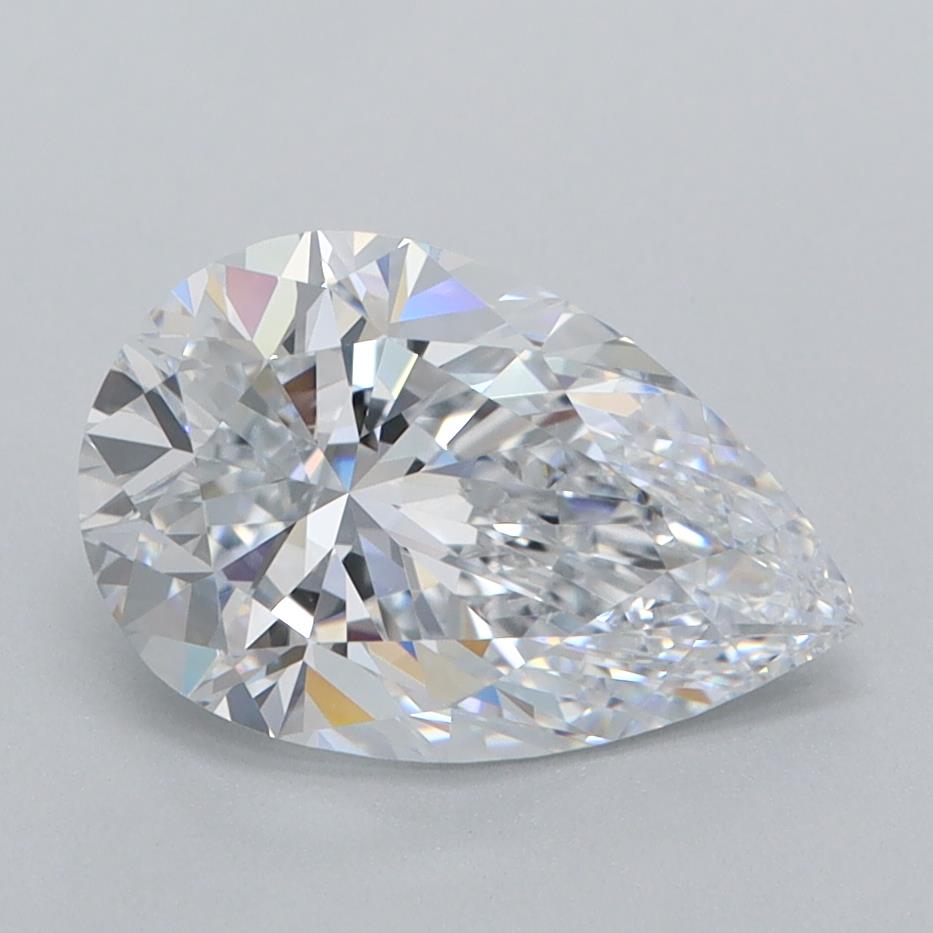 IGI 2.00 Carat Pear Lab Grown Diamond 人工培育鑽石 實驗室人造鑽石