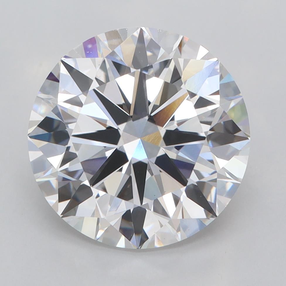 IGI 4.01 Carat Round Brilliant Lab Grown Diamond 人工培育鑽石 實驗室人造鑽石