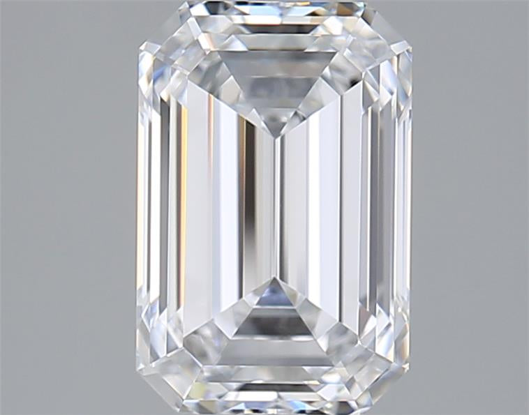IGI 2.76 Carat Emerald Lab Grown Diamond 人工培育鑽石 實驗室人造鑽石