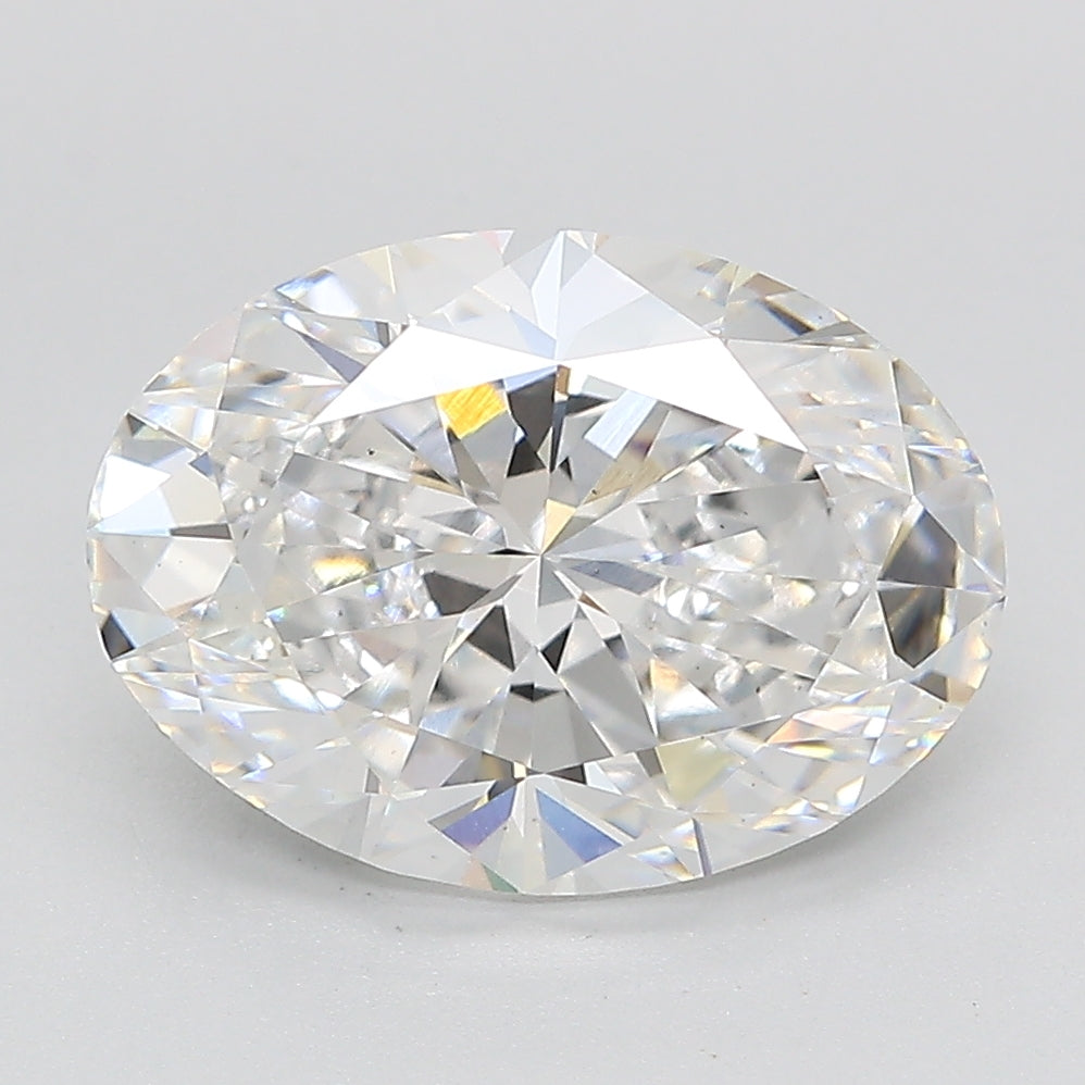 IGI 4.08 Carat 橢圓形 - Oval 培育鑽石 Lab Grown Diamond 人造鑽石 人工鑽石 實驗室鑽石 培養鑽石 香港 培育鑽 