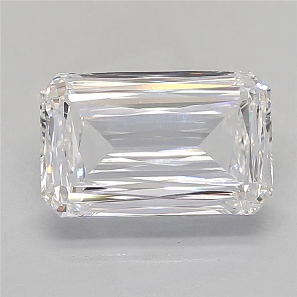 IGI 6.52 Carat Radiant Cut Lab Grown Diamond 人工培育鑽石 實驗室人造鑽石