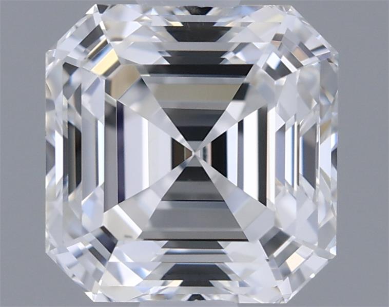 IGI 0.91 Carat Asscher Lab Grown Diamond