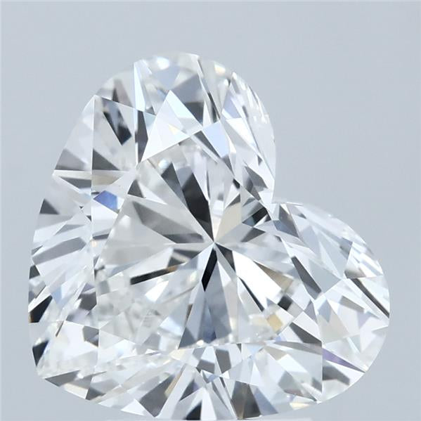 IGI 3.81 Carat Heart Lab Grown Diamond 人工培育鑽石 實驗室人造鑽石