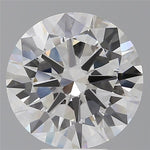 IGI 6.09 Carat Round Brilliant Lab Grown Diamond 人工培育鑽石 實驗室人造鑽石