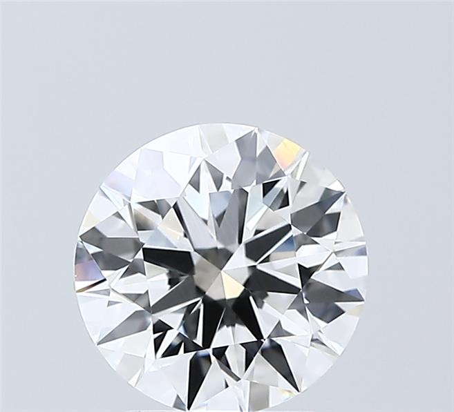 IGI 2 Carat Round Brilliant Lab Grown Diamond