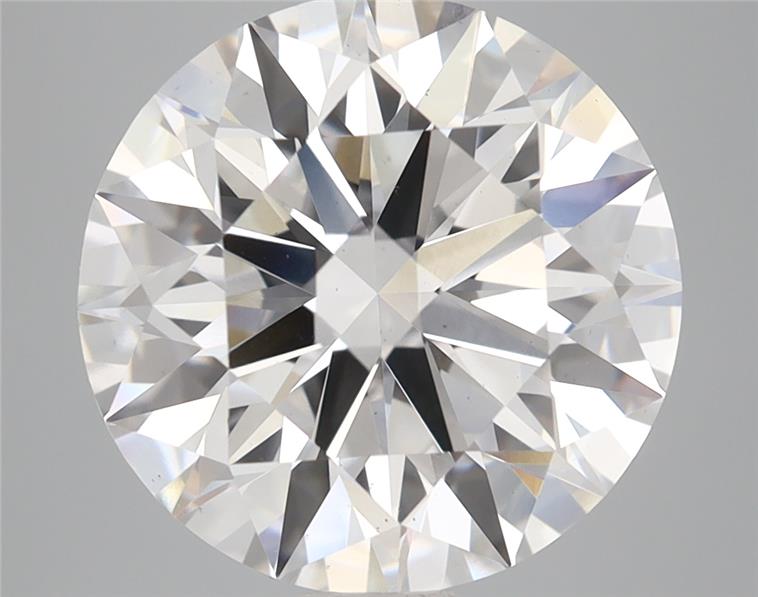 IGI 5.92 Carat Round Brilliant Lab Grown Diamond 人工培育鑽石 實驗室人造鑽石