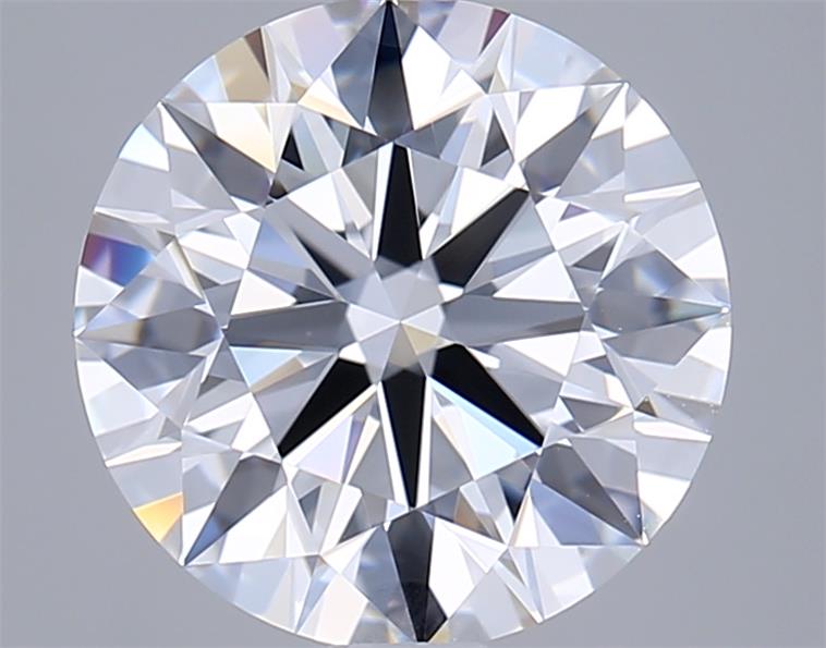 GIA 2.21 Carat Round Brilliant Lab Grown Diamond