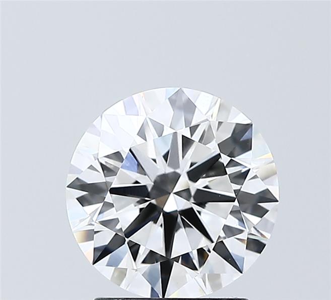 IGI 2 Carat Round Brilliant Lab Grown Diamond