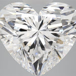 IGI 5.07 Carat Heart Lab Grown Diamond 人工培育鑽石 實驗室人造鑽石