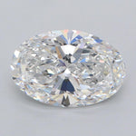 IGI 2.02 Carat Oval Lab Grown Diamond 人工培育鑽石 實驗室人造鑽石