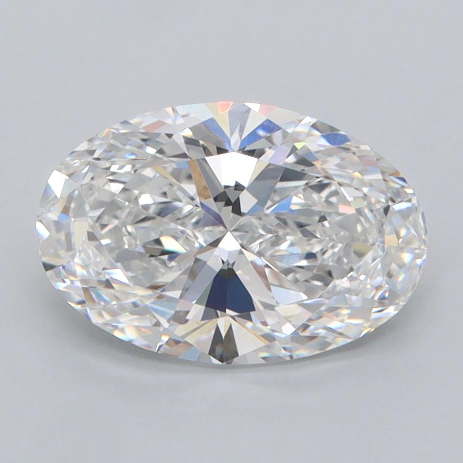 IGI 2.02 Carat Oval Lab Grown Diamond 人工培育鑽石 實驗室人造鑽石
