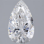 IGI 2.01 Carat Pear Lab Grown Diamond 人工培育鑽石 實驗室人造鑽石
