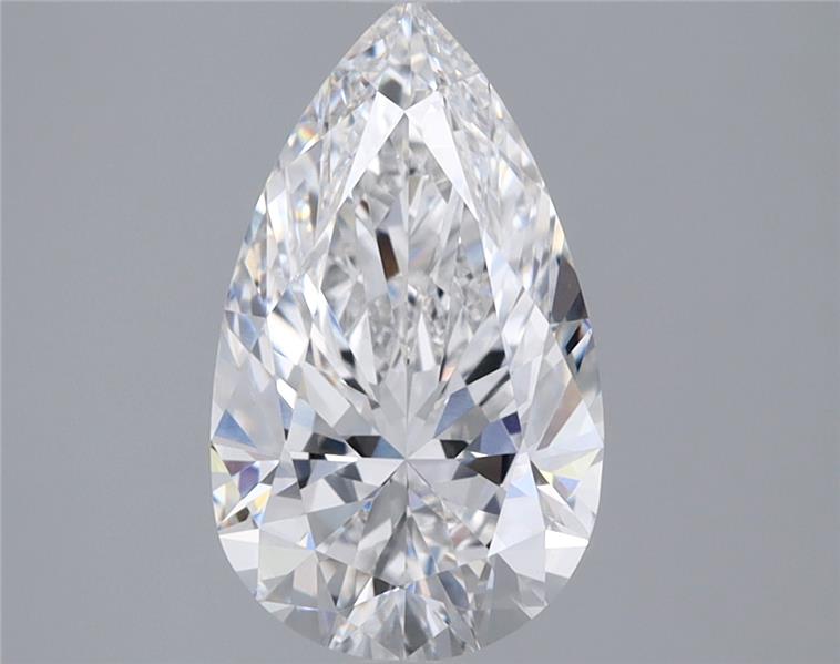 IGI 2.01 Carat Pear Lab Grown Diamond 人工培育鑽石 實驗室人造鑽石
