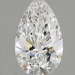 IGI 1.38 Carat Pear Lab Grown Diamond 人工培育鑽石 實驗室人造鑽石