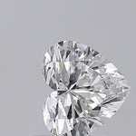 IGI 1 Carat Heart Lab Grown Diamond