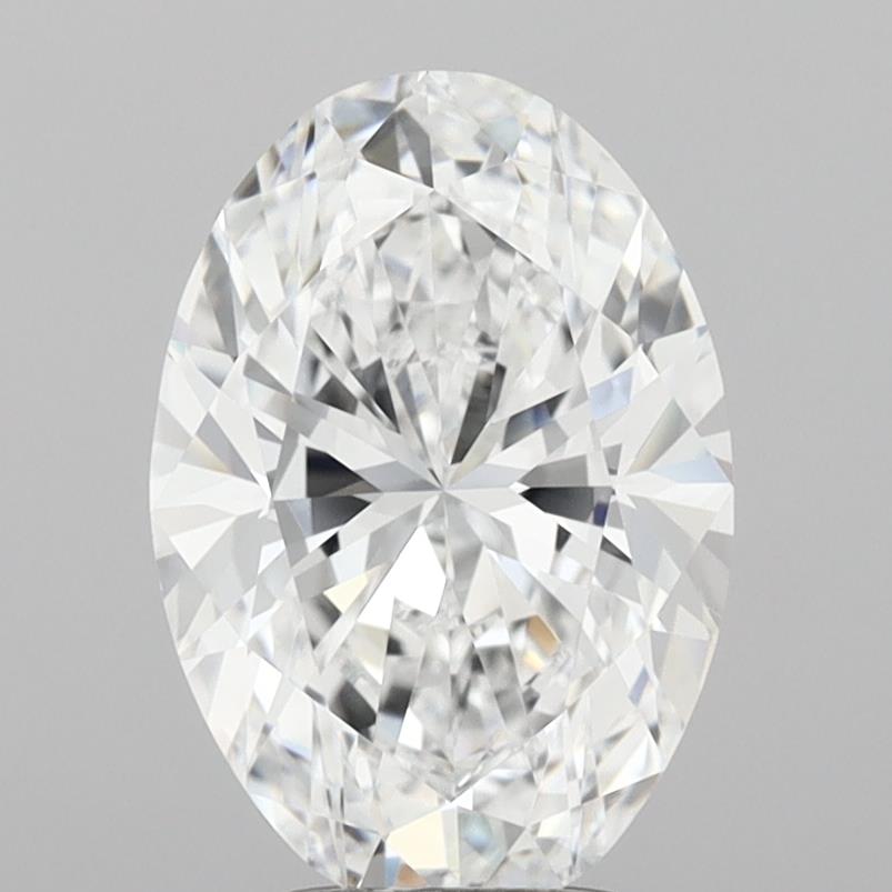 IGI 3.39 Carat Oval Lab Grown Diamond 人工培育鑽石 實驗室人造鑽石