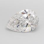 IGI 3.00 Carat Pear Lab Grown Diamond 人工培育鑽石 實驗室人造鑽石