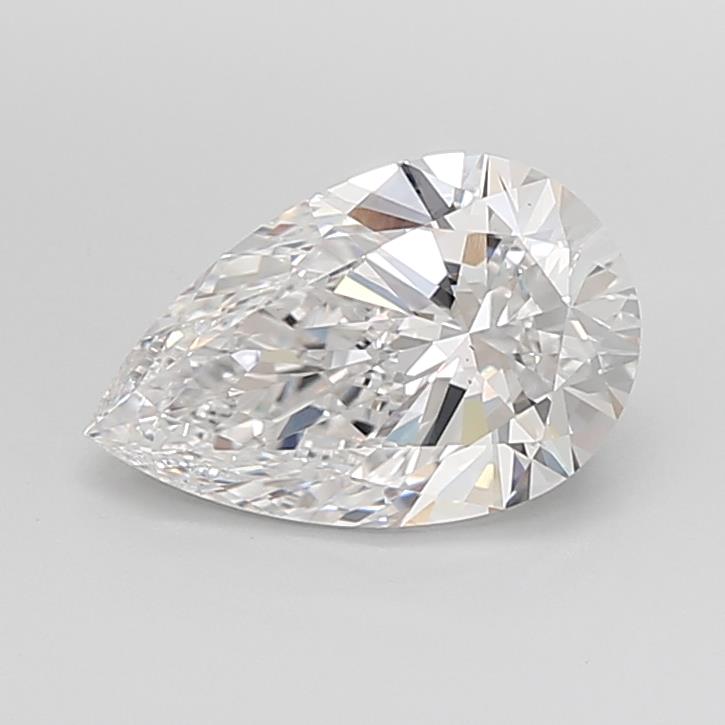 IGI 3.00 Carat Pear Lab Grown Diamond 人工培育鑽石 實驗室人造鑽石